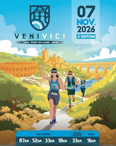 87 km run